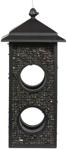 Perky-Pet Fly-Thru Wild Bird Feeder, 2 lb Seed Capacity (Pack of 2)