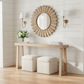Plank+Beam Classic Console Table, 66 Inch, Blonde
