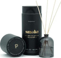 Paddywax Petite Reed Diffuser Set, Smoke, Black, 1.5 oz