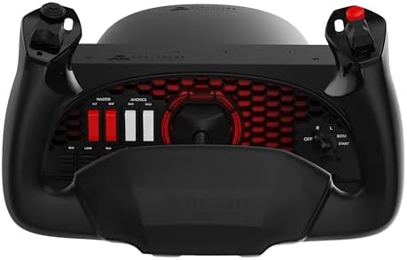 Honeycomb Alpha Flight Controls Yoke & Switch Panel