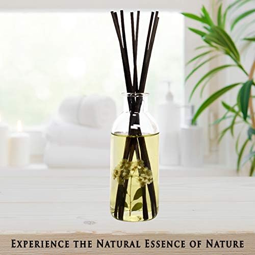 Urban Naturals Reed Diffuser Set, Spring Blooms - Bathroom Shelf Décor