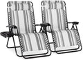 Best Choice Products Set of 2 Extra Wide Zero Gravity Chair Recliner