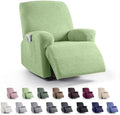 KinCam Recliner Chair Covers, Stretch Reclining Cover, Light Green