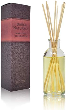 Urban Naturals Reed Diffuser Set, Vetiver - Bathroom Shelf Décor