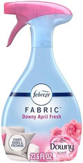 Febreze Fabric Spray Air Freshener, Odor-Fighting Fabric Refresher, Sneaker Balls Alternative, Couch Cleaner, Linen Spray, Multi-Use, Downy April Fresh Scent, 23.6 fl oz
