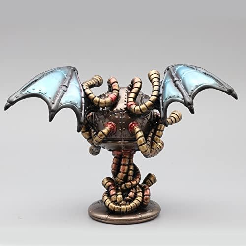 Veronese Design 4 1/2 Steampunk Mecha Floating Eye Octobat Resin Figurine