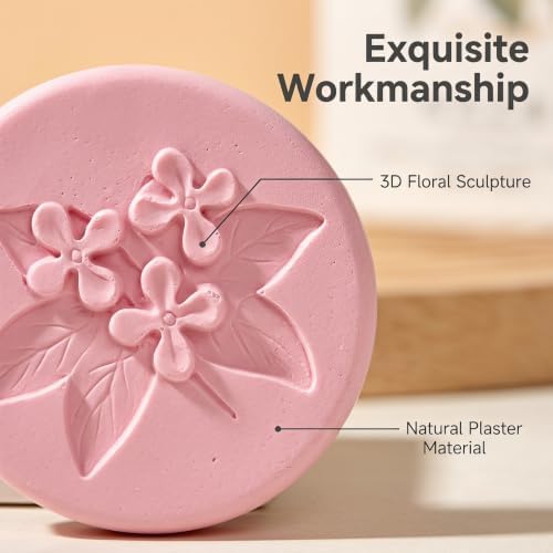 Plaster Aroma Tester 3 Pack, Three Colors, Osmanthus, Unscented