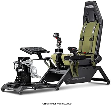 Next Level Racing Flight Simulator Cockpit: Boeing Military Edition
