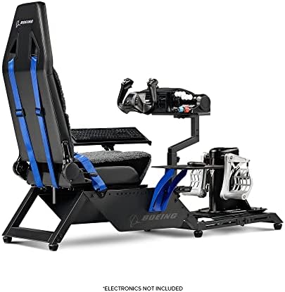 Next Level Racing Flight Simulator Cockpit: Boeing Commercial Edition (NLR-S027)
