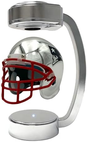 Officially Licensed NFL Mini Metallic Hover Helmet