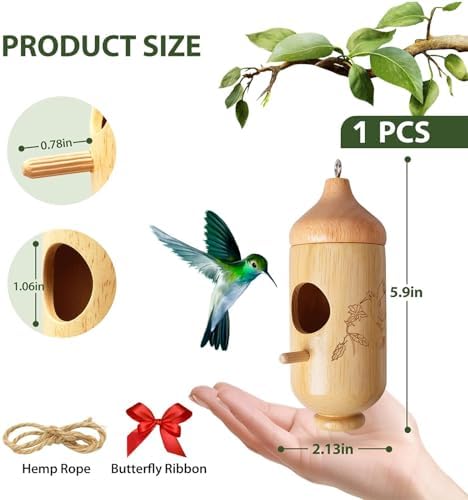 Hummingbird House, Small Hummingbird Houses for Outside