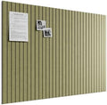 Felt Bulletin Board & Cork Board Alternative 48" x 36"