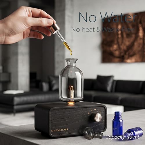 Nuit Waterless Essential Oil Diffuser & Aromatherapy Diffuser