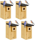 Wild Wings WWCH3 Cedar Blue Bird Box House,(Pack of 4)