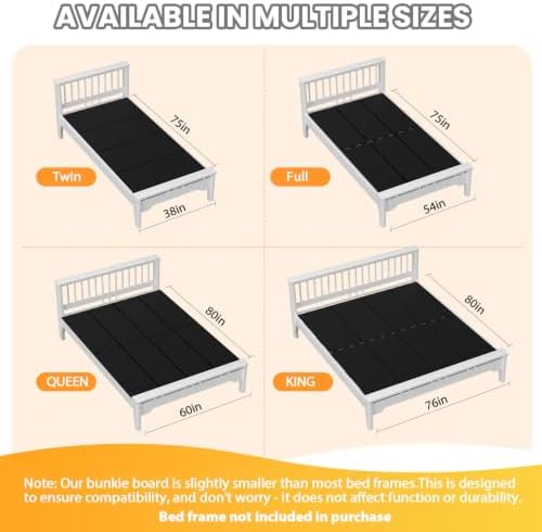 Bunkie Board Queen 10mm (80x 60),Bed Support Board