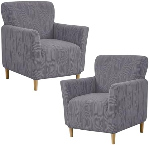 Eco-Ancheng Banquet Armchair Slipcovers Accent Chair Covers Chair Slipcover