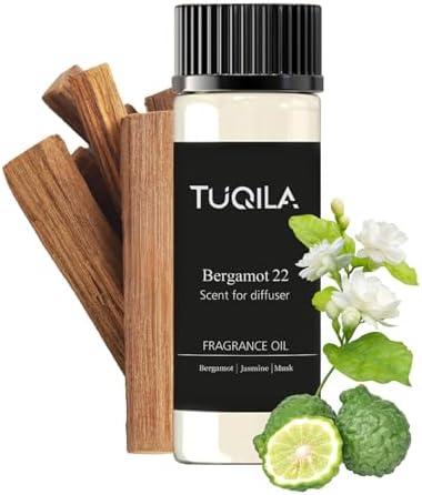 Hotel Bergamot Essential Oil 20ML Sampler Waterless Scent Oil