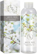 Reed Diffuser Refill, White Musk Floral Diffuser Oil 6.76 fl.oz / 200ml, Home Fragrance for Bedroom, Bathroom, Office Decor