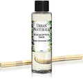 Urban Naturals Eucalyptus & Sage Oil Reed Diffuser Refill | Eucalyptus, Sage, Mint, Lime and Cedarwood| Includes a Free Set of Reed Sticks! 4 oz