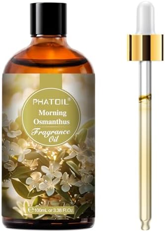 PHATOIL Morning Osmanthus Fragrance Oil for Diffuser Aromatherapy 3.38FL.OZ