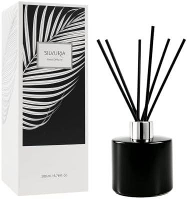 Reed Diffuser Set,Eucalyptus Fragrance Diffuser,6.76fl.oz(200ml)
