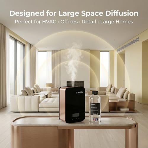 W Bliss Diffuser Oil for HVAC Scent Machine, W Hotel Inspired, 500 mL