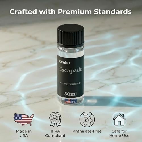 Escapade Diffuser Oil, Inspired By Ri.Tz Hotel, 50 mL