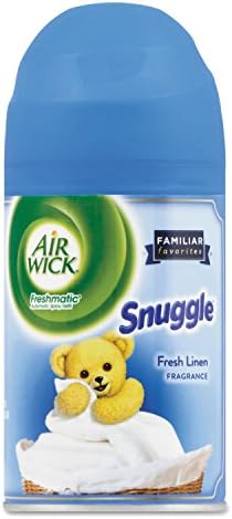 Air Wick Automatic Air Freshener Spray Refill, Fresh Linen, 1ct