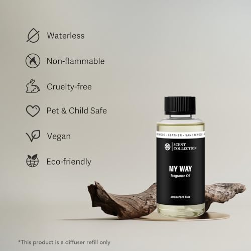 Luxury Hotel Scent My Way Diffuser Oil 200ml Waterless Fragrance Oil Refill