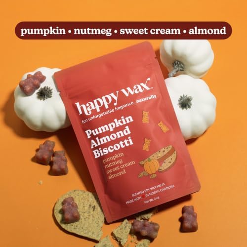 Happy Wax Fall Scented Soy Wax Melts 6oz Variety Pack - Pumpkin Collection