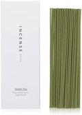 なごみ工房 Kyoto Green Tea Incense Sticks - Japanese Temple Aroma, Ideal for Relaxation & Meditation, Approx. 60 Sticks (0.044 Pounds) - Premium Quality Incense for Spiritual & Home Use Nagomikobo