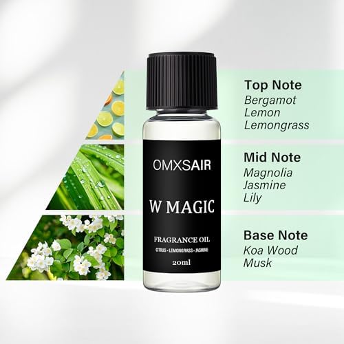 Luxury Hotel Scent Fragrance Oil W Magic Diffuser Oil -20ml/0.7FL oz