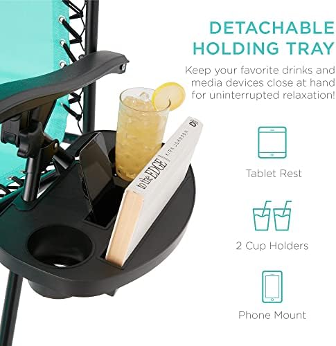Best Choice Products Zero Gravity Chair Recliner, Mint