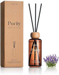 M&SENSE Reed Diffuser, White Cardamom Sage, 6.3 oz Natural Essential Oil