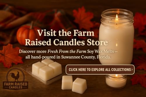 Farm House Kitchen Soy Wax Melts, 2 Pack