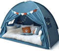 Twin Bed Tent for Kids, Toddler Privacy Tents on Bunk Bed Sleep Boys Canopy