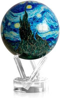 MOVA Self Rotating Globe, Van Gogh Starry Night Classic (4.5")