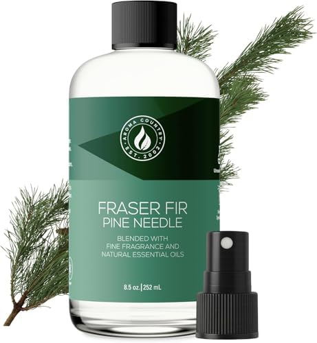 Aroma Country Fraser Fir Luxury Diffuser Oil Refill (8.5 Fl Oz)