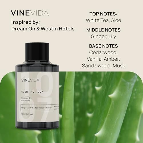VINEVIDA Prime Reed Diffuser for Home & Bathroom | Long-Lasting Scent Sticks Set | Oil Stick Diffuser | Bathroom Scent - Room Fragrance No. 1007