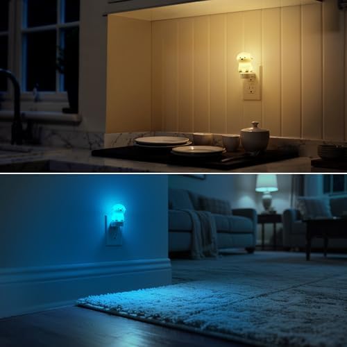 DORESshop Night Light for Kids,Cute Puppy Night Lights Plug into Wall