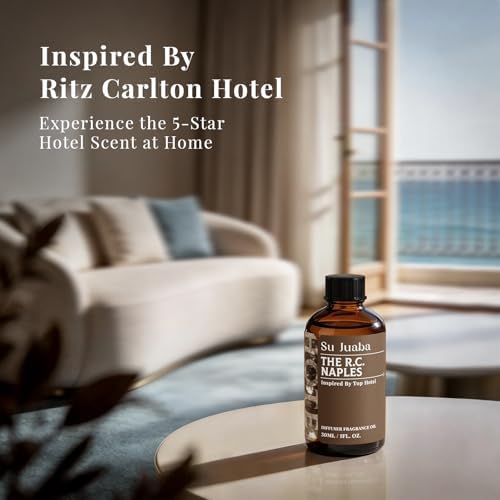 SU JUABA Naples Hotel Collection Diffuser Oil for Scent Diffuser & Crafting