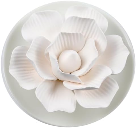 Passive Diffuser for Essential Oil-Ceramic Diffuser (Gardenia)