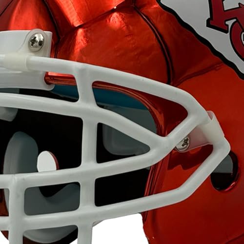 Officially Licensed NFL Mini Metallic Hover Helmet
