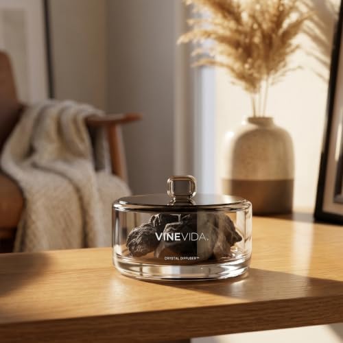VINEVIDA Essential Oil Diffuser Stone | Passive Aroma Diffuser