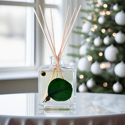 Urban Naturals Reed Diffuser Set, Sandalwood & Eucalyptus - Bathroom Décor