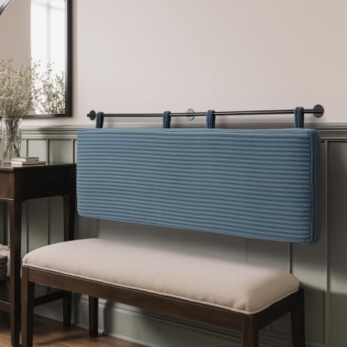 UEV Queen Headboard Only, Wall Mounted Hanging Upholstered Bed Head Board