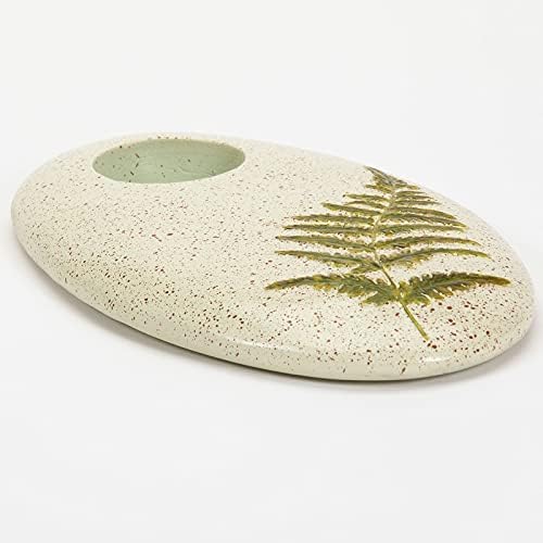 Bits and Pieces Butterfly Puddler Garden Stone, Lawn Decoration