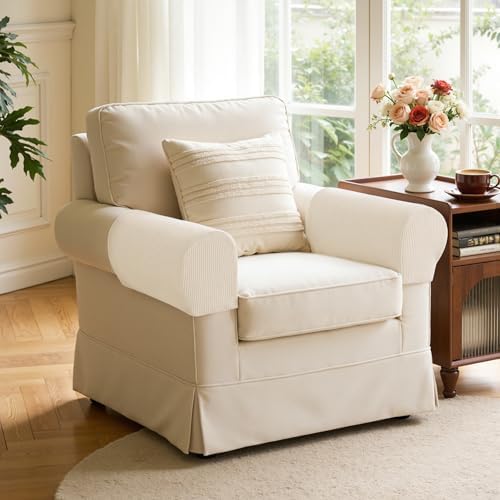 SUBRTEX Stretch Couch Arm Covers Set of 2, Non-Slip Sofa Armrest Slipcovers