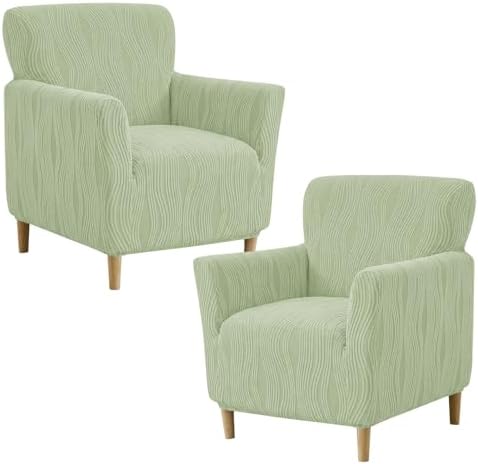 Eco-Ancheng Banquet Armchair Slipcovers Accent Chair Covers Chair Slipcover