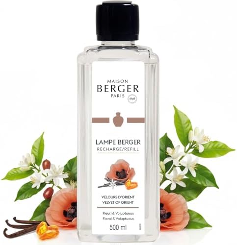 MAISON BERGER Lampe Berger Refill, 500 ml, Velvet of Orient